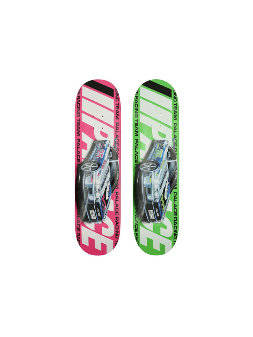Palace Racey Skateboard Deck Set